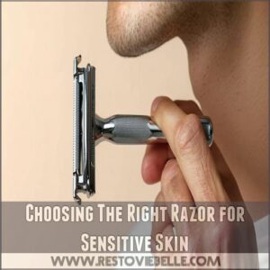 Choosing The Right Razor for Sensitive Skin