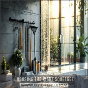 Choosing The Right Squeegee