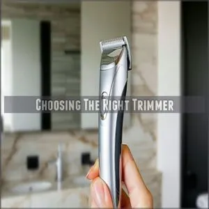 Choosing The Right Trimmer