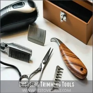 Choosing Trimming Tools