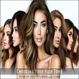 Choosing Your Hair Tone