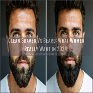 clean shaven vs beard