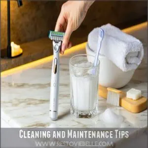 Cleaning and Maintenance Tips