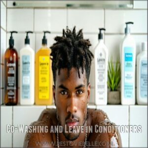 Co-Washing and Leave in Conditioners