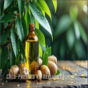 Cold-Pressed Vs. Refined Castor Oil