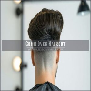 Comb Over Haircut