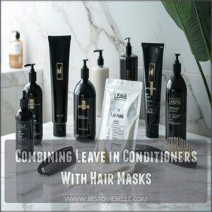 Combining Leave in Conditioners With Hair Masks