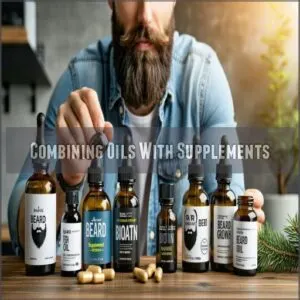 Combining Oils With Supplements