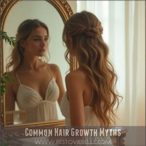 Common Hair Growth Myths