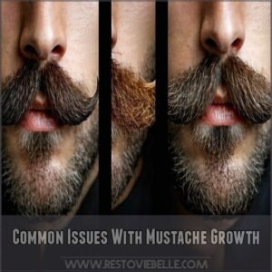 Common Issues With Mustache Growth