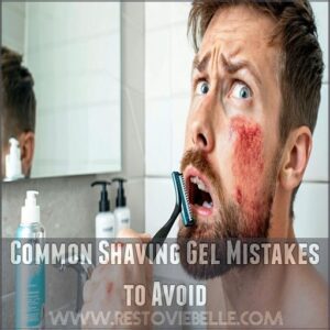 Common Shaving Gel Mistakes to Avoid