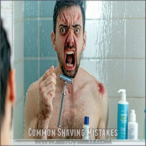 Common Shaving Mistakes