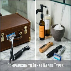 Comparison to Other Razor Types