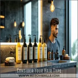 Consider Your Hair Type