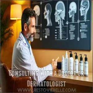 Consulting With a Doctor or Dermatologist