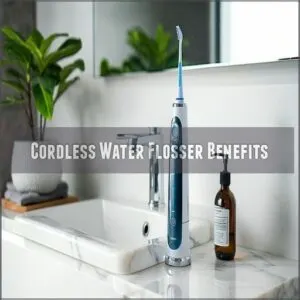 Cordless Water Flosser Benefits