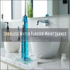 Cordless Water Flosser Maintenance