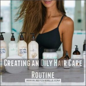 Creating an Oily Hair Care Routine