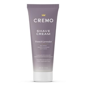 Cremo French Lavender Moisturizing Shave