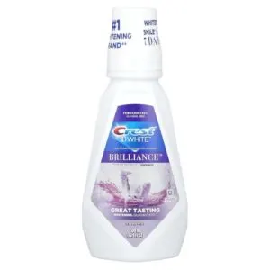 Crest 3D White Brilliance Alcohol