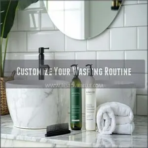 Customize Your Washing Routine