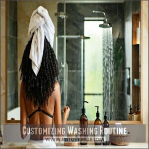 Customizing Washing Routine