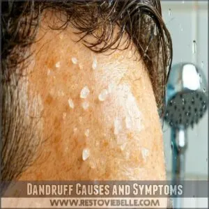 Dandruff Causes and Symptoms