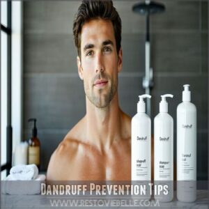 Dandruff Prevention Tips