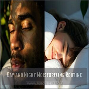 Day and Night Moisturizing Routine