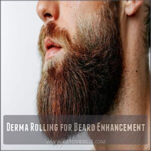 Derma Rolling for Beard Enhancement