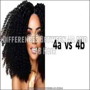 Differences Between 4A and 4B Hair