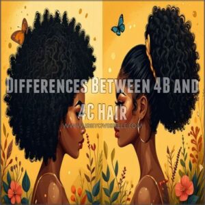 Differences Between 4B and 4C Hair