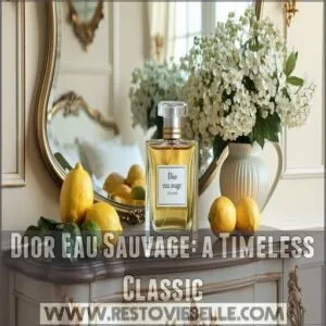 Dior Eau Sauvage: a Timeless Classic