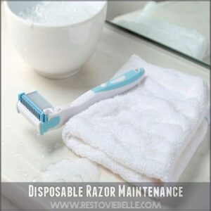 Disposable Razor Maintenance