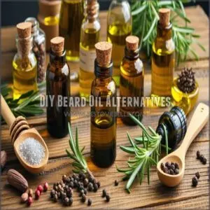 DIY Beard Oil Alternatives