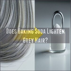 Does Baking Soda Lighten Grey Hair