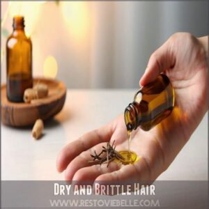 Dry and Brittle Hair