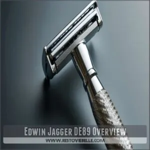 Edwin Jagger DE89 Overview