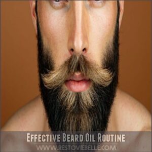 Effective Beard Oil Routine