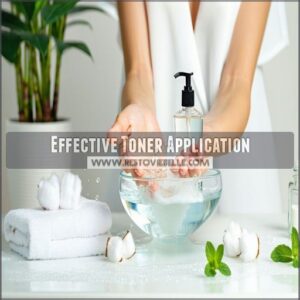 Effective Toner Application