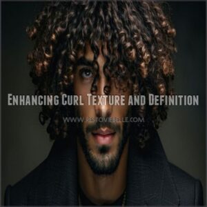 Enhancing Curl Texture and Definition