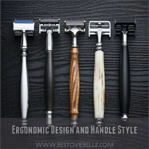 Ergonomic Design and Handle Style