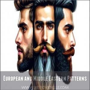 European and Middle Eastern Patterns