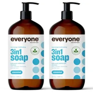 Everyone 3-in-1 Soap, Body Wash,