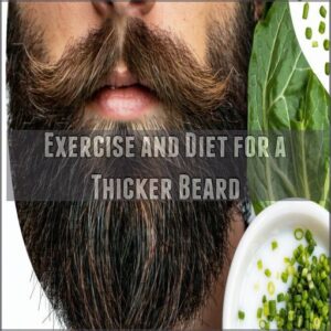 Exercise and Diet for a Thicker Beard