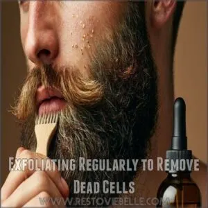 Exfoliating Regularly to Remove Dead Cells