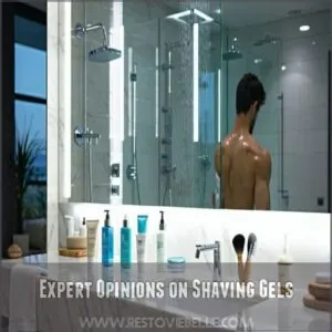 Expert Opinions on Shaving Gels