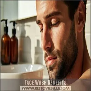 Face Wash Benefits