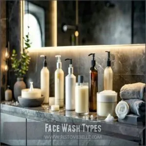 Face Wash Types