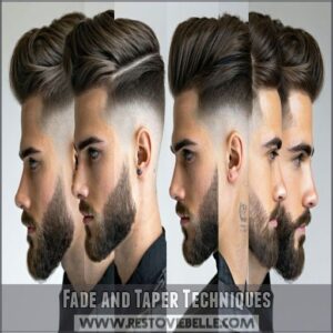 Fade and Taper Techniques